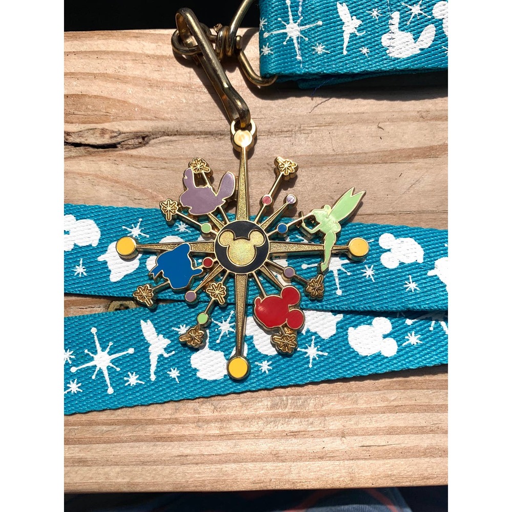 Disney Pin Lanyard Limited Edition | Pin Lanyard